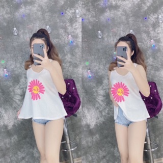 Áo thun ba lỗ Cotton giấy mẫu mới