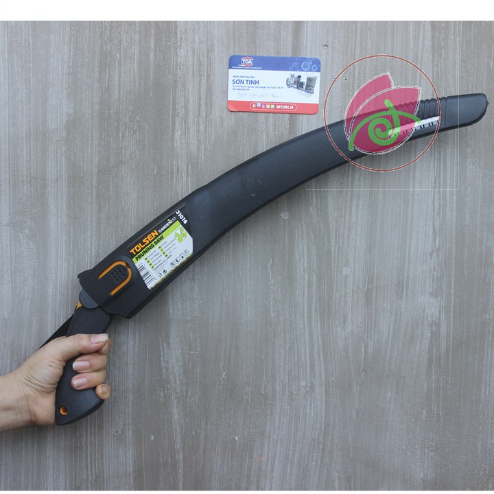Cây cưa lưỡi cong, thép chống mòn 65Mn cao cấp 330mm Tolsen 31016 31045
