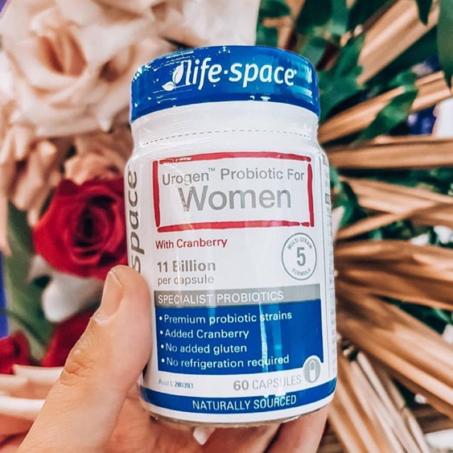 Viên uống bổ sung men vi sinh cho nữ Life Space Women’s Urogen Probiotic