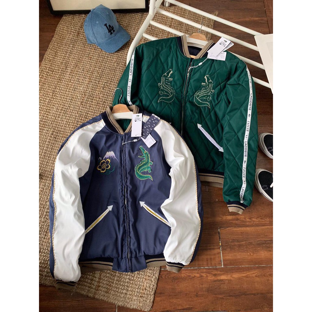 Khoác Bomber LACOSTE x TAILOR TOKYO