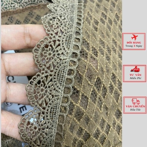 Áo ren nữ công sở cổ chữ V hai lớp ulzzang Hàn Quốc