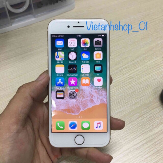 Máy chính hãng iphone 7 32gb new99%.Nguyên zin100%.có sẵn. | WebRaoVat - webraovat.net.vn