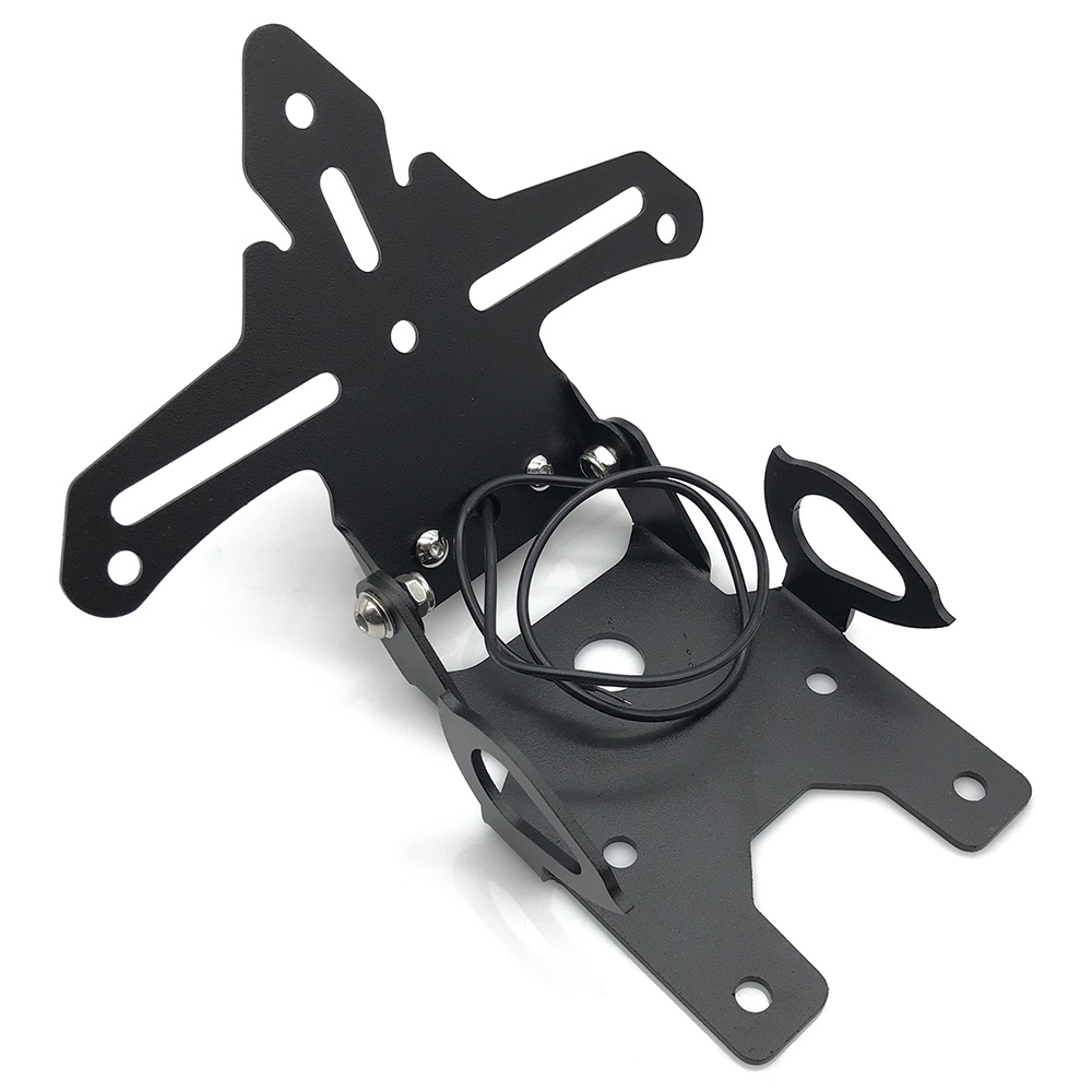 Khung Gắn Biển Số Xe Gọn Gàng Kèm Đèn LED Cho YAMAHA XSR155 XSR 155 2019 2020 2021 2022