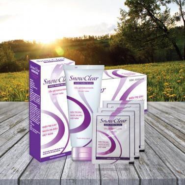 SNOW Clear 50ML DẦU GỘI DƯỢC LIỆU TRỊ GÀU | BigBuy360 - bigbuy360.vn