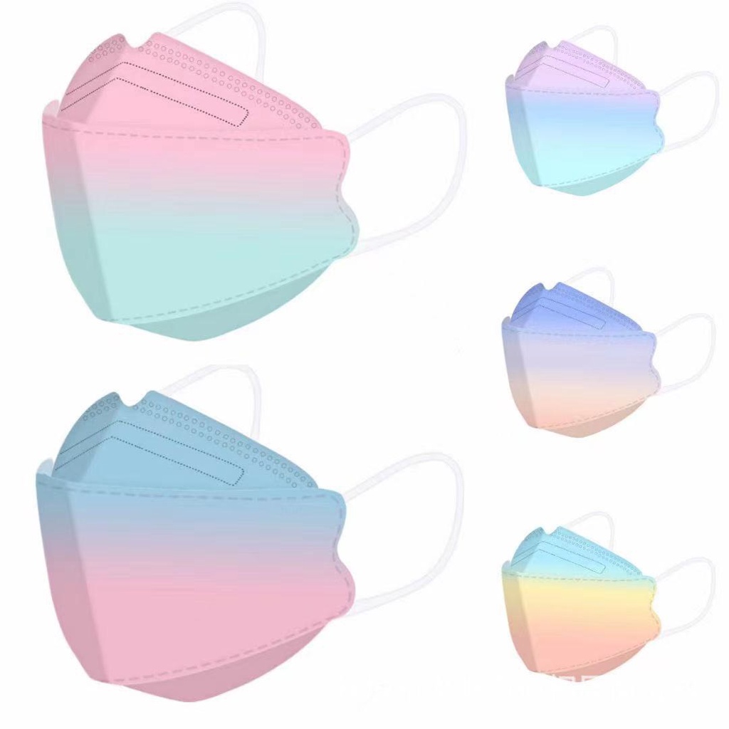 KHẨU TRANG KF94 TAKI OMBRE (NHẠT)
