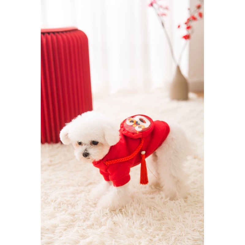 ÁO TẾT 2021 DÀNH CHO THÚ CƯNG