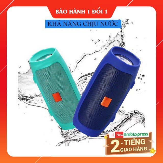 [Tặng giá đỡ điện thoại]CHẤT Loa bluetooth charge mini 3+ bass cực mạnh, pin siêu trâu nghe nhạc 8 tiếng