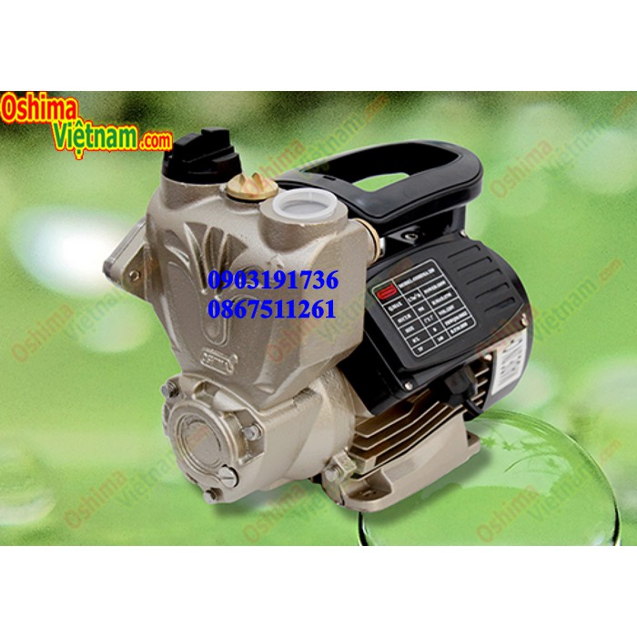 Máy bơm nước gia đình Oshima OS 200- Máy hoạt động bằng moto mạnh mẽ và bền bỉ- giá thành hấp dẫn