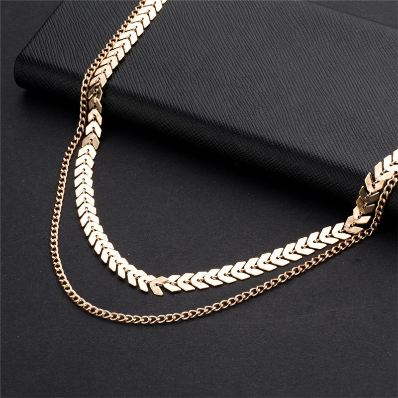 Vòng Cổ Choker Lớp Thời Trang Dành Cho Nữ | BigBuy360 - bigbuy360.vn