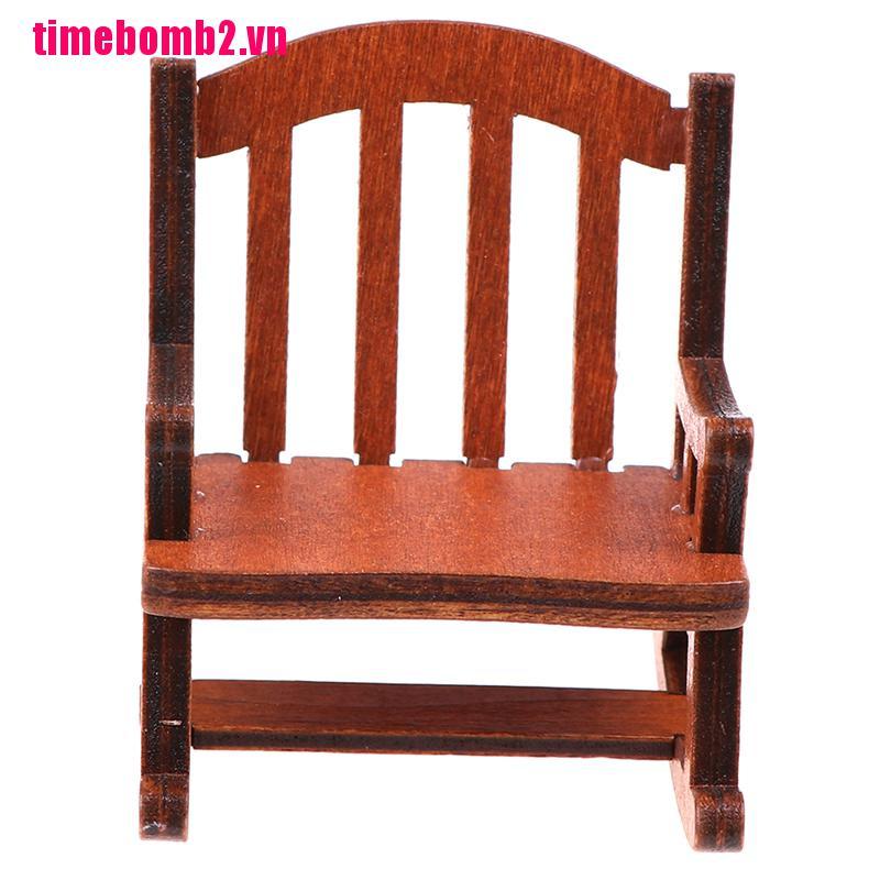 Ghế Gỗ Đồ Chơi Tỉ Lệ 1: