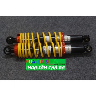 Phuộc sau gắn Dream,Wave sum racing