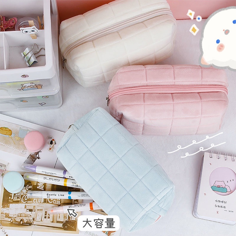Túi Đựng Bút Chì Sức Chứa Lớn Siêu Dễ Thương Dành Cho Học Sinh