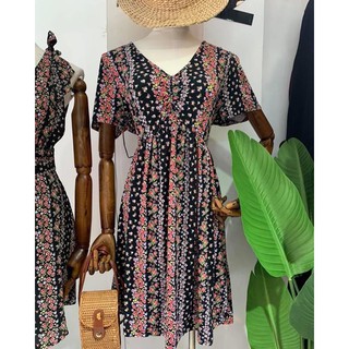 Đầm Hoa nhí F21 PLUS xuất xịn OUTLET SALE