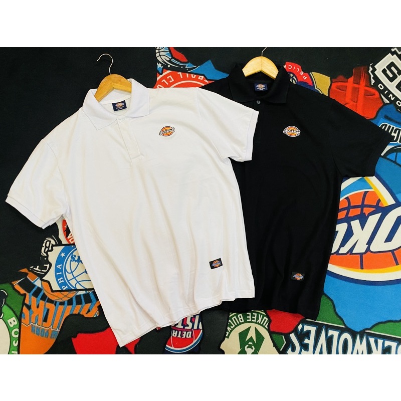 Áo thun có cổ, áo polo unisex nam nữ phong cách đơn giản năng động hàng chính hãng logo thêu, có ảnh và feedback thật