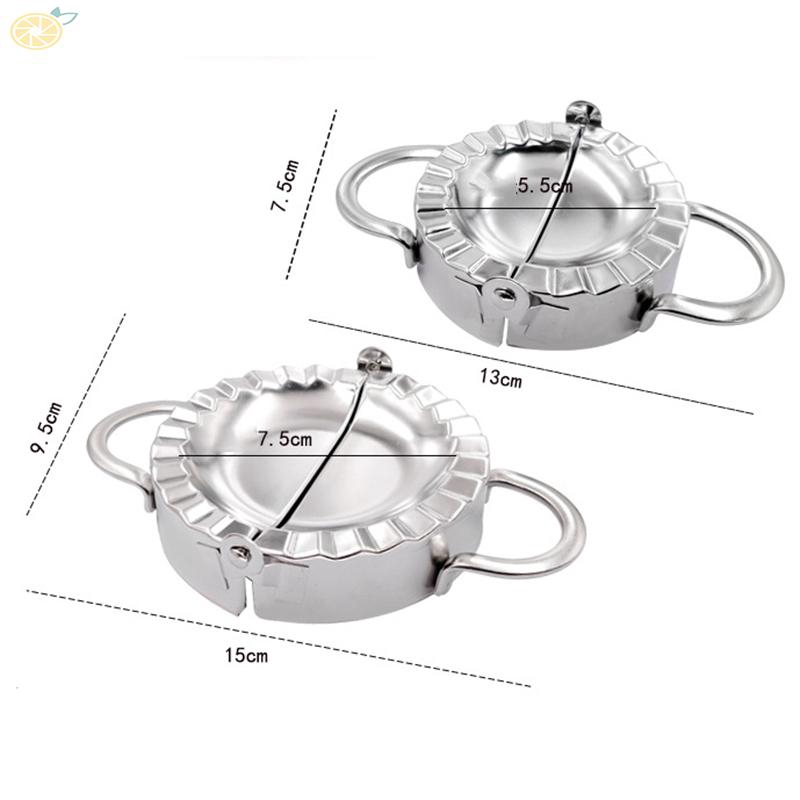 Khuôn Làm Bánh Xếp Bằng Thép Không Gỉ
