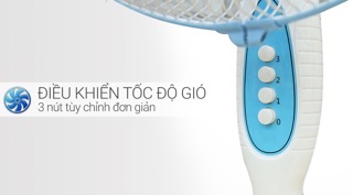 Quạt Cây Midea FS40-11V chính hãng