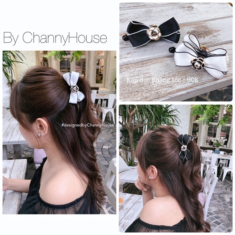 Channyhouse_Kẹo dọc phồng hoa trà cao cấp