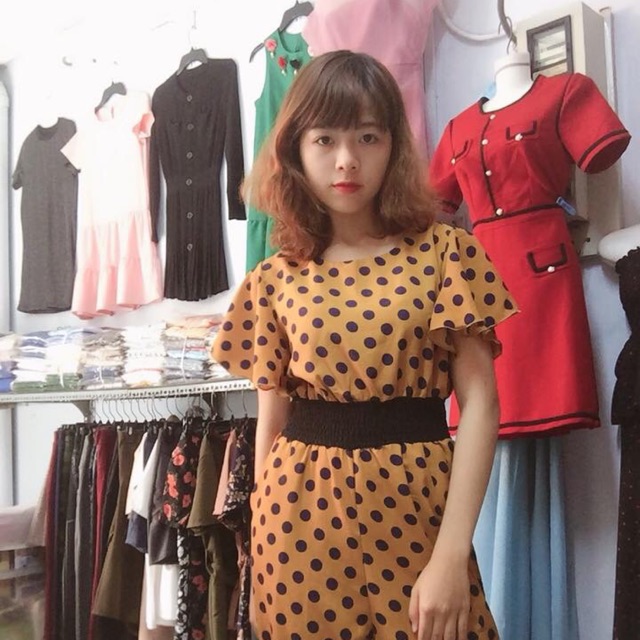 Jumpsuit cánh tiên