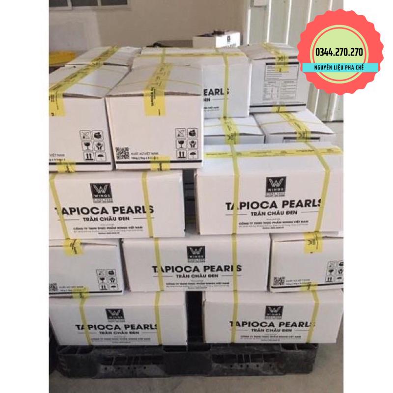 Trân châu Wing đen Việt Nam ( Dẻo, thơm) - Gói 3kg