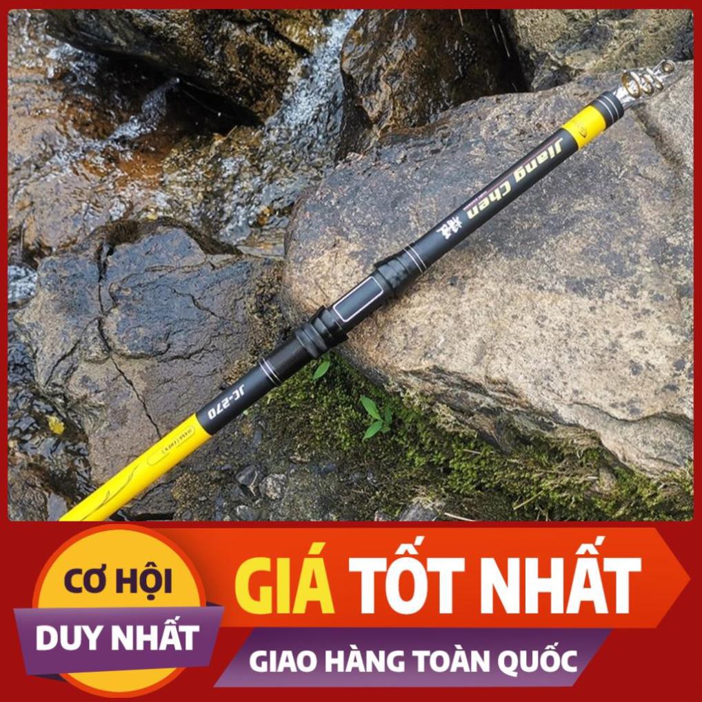 Cần câu rút  HUNTS MAN LW ĐÀI LOAN siêu khoẻ khoen sứ chống xoắn cước - ĐỒ CÂU PHÍA BẮC - S25