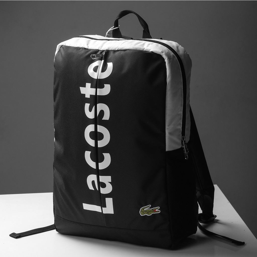 Balo nam thể thao du lịch LC chất liệu polyester, thiết kế ngăn tiện dụng, đầu khóa niken L1578