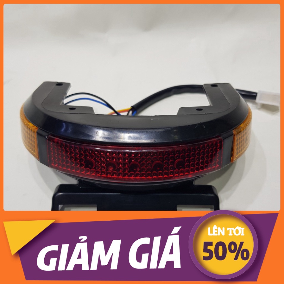 Đuôi Đèn Sau HkBike 48V Xe Đạp Điện MS 001 ĐẠI KA STORE XE ĐIỆN HUY
