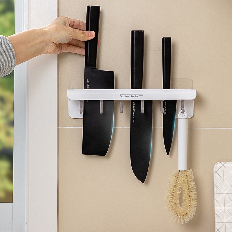 Kệ Để Đồ Dùng Nhà Bếp Gắn Tường Đa Năng Tiện Dụng