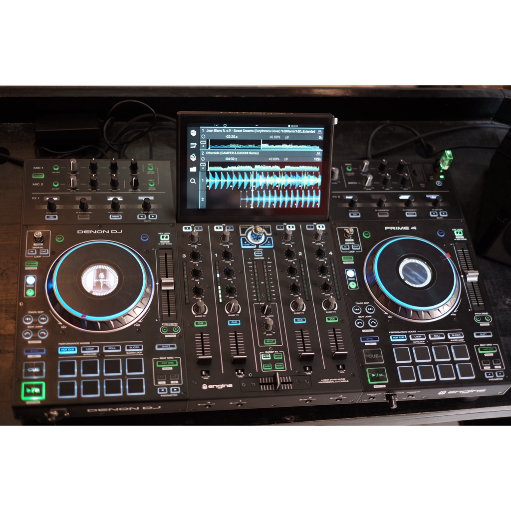 Bàn DJ Prime 4 - Bàn DJ Công Nghệ 2021