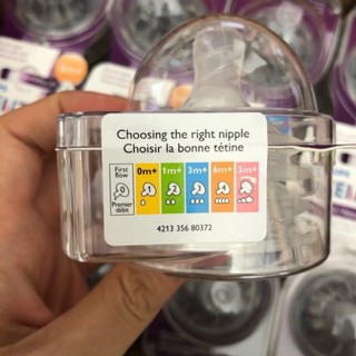 Hien01 hmm Núm ti thay thế Philips Avent đủ size