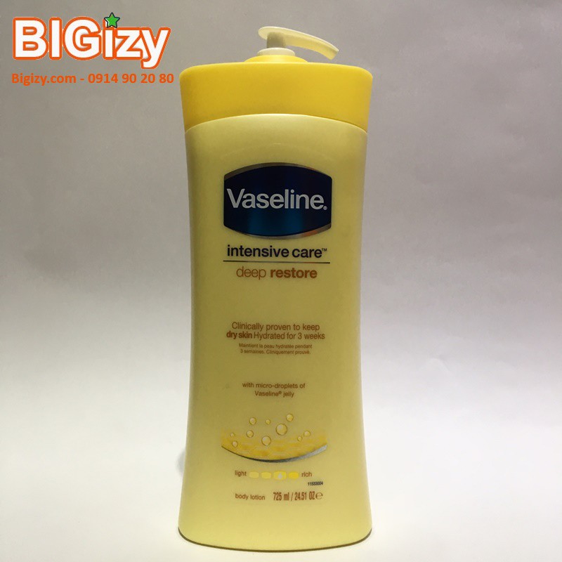 Mẫu mới Dưỡng Thể Vaseline 725ml | BigBuy360 - bigbuy360.vn