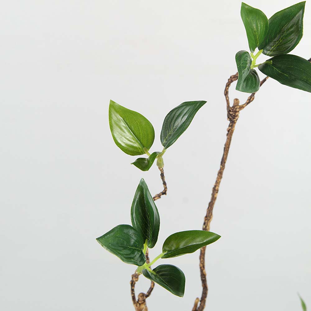 Cành cây khuynh diệp nhân tạo trang trí nội thất