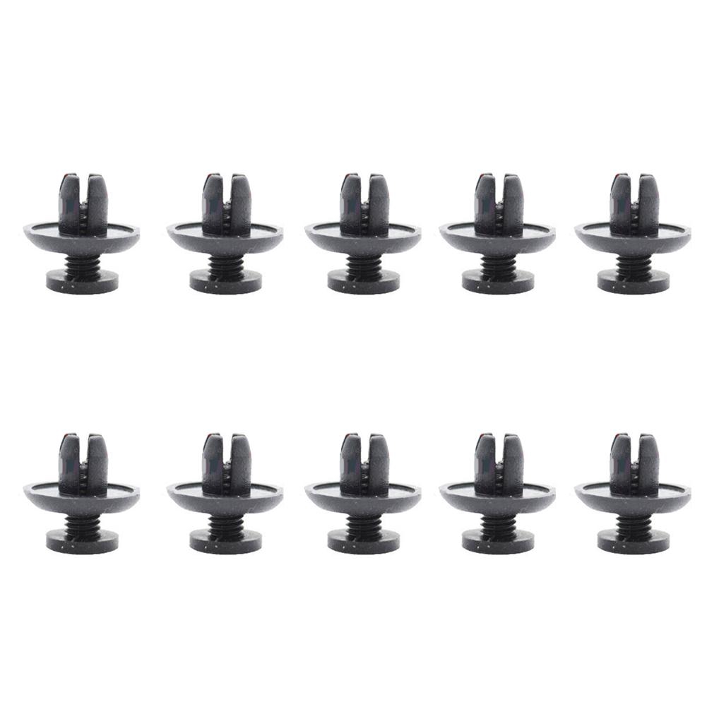 💫OF 40 Cái 4 Loại Xe Nhựa Rivet Cản trước Cản giữ Chốt Fastener Bùn Bùn Đẩy Clip