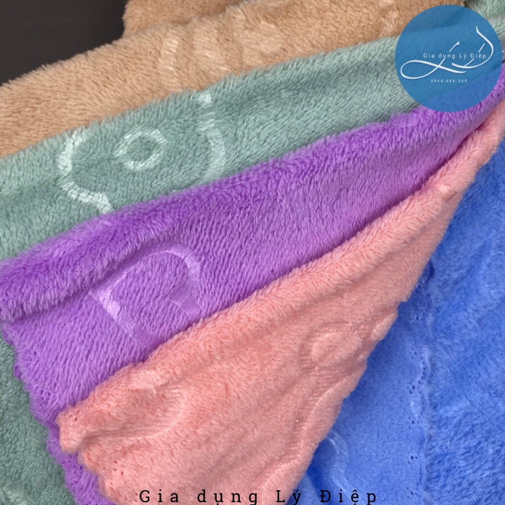 Set 5 khăn gấu lau bếp, lau bàn ghế tiện lợi