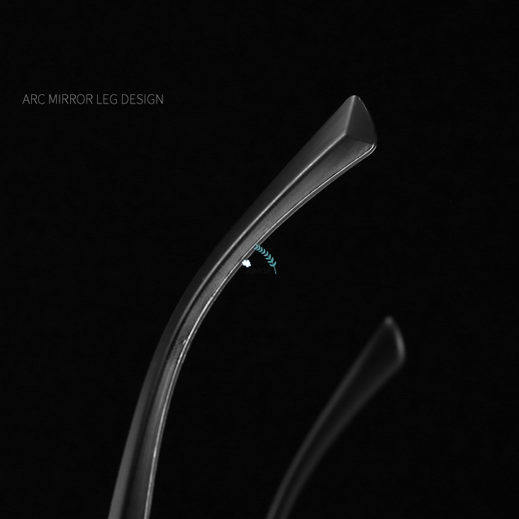 Mắt gọng nửa siêu nhẹ chống ánh sáng xanh thời trang cổ điển cho nam