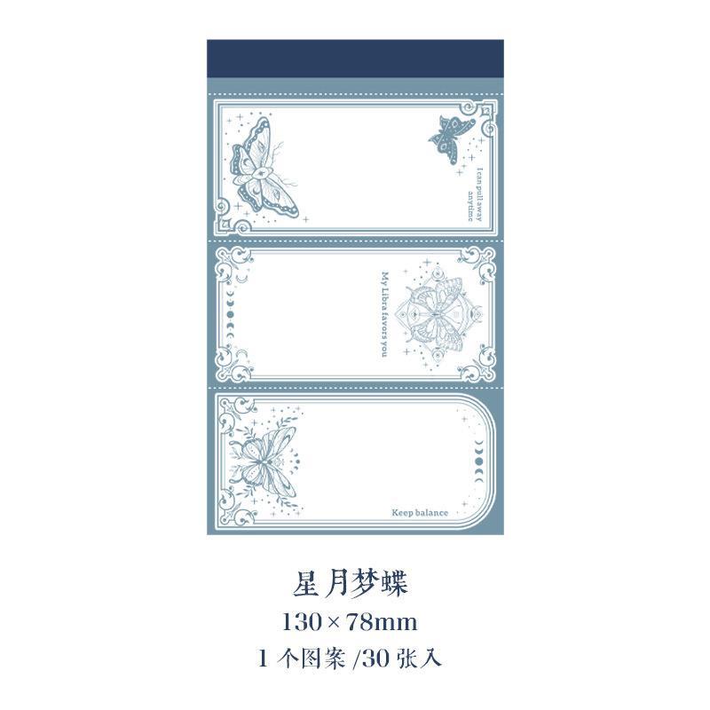 Set 30 Giấy Ghi Chú DIY Sáng Tạo Đa Ứng Dụng