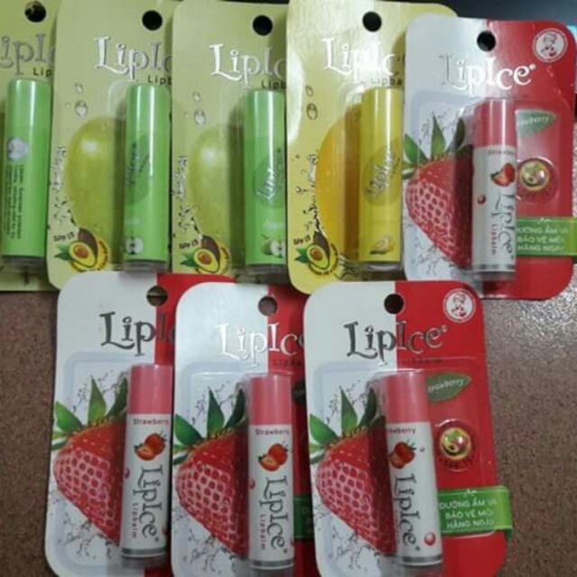 son dưỡng môi lipice