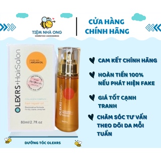 Tinh dầu dưỡng tóc olexrs+hairsalon collagen