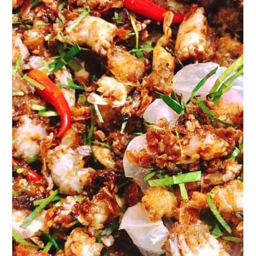 Ghẹ sữa rim lá chanh - giá sỉ . - 250g / 500g