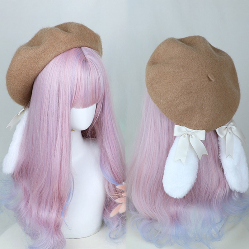 Mũ Nồi Tai Thỏ Phong Cách Vintage Thời Trang Cho Nữ