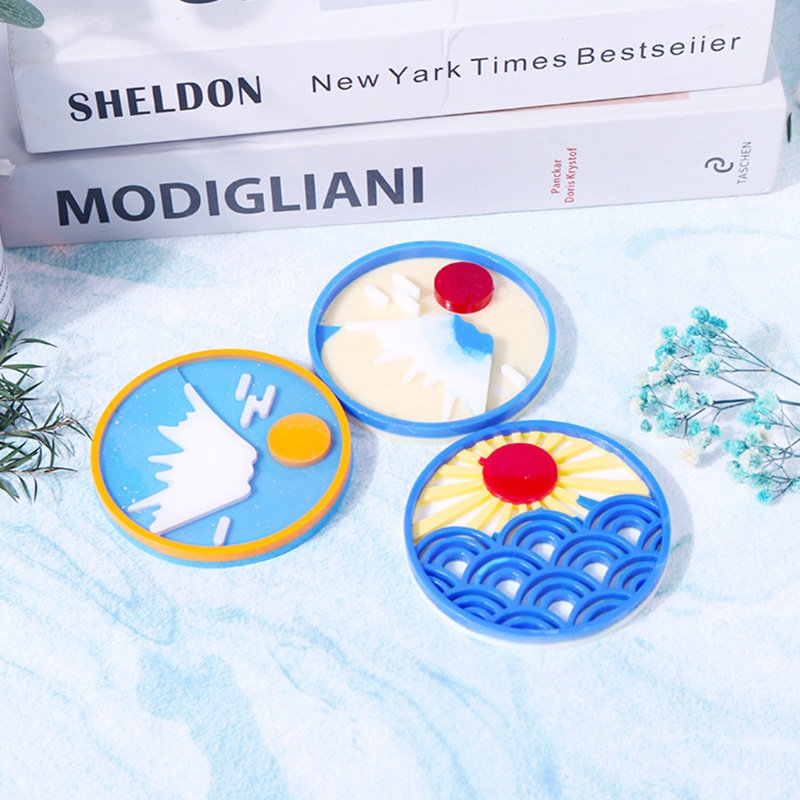 Khuôn Silicone Làm Xà Phòng Bằng Nhựa Epoxy Tiện Dụng
