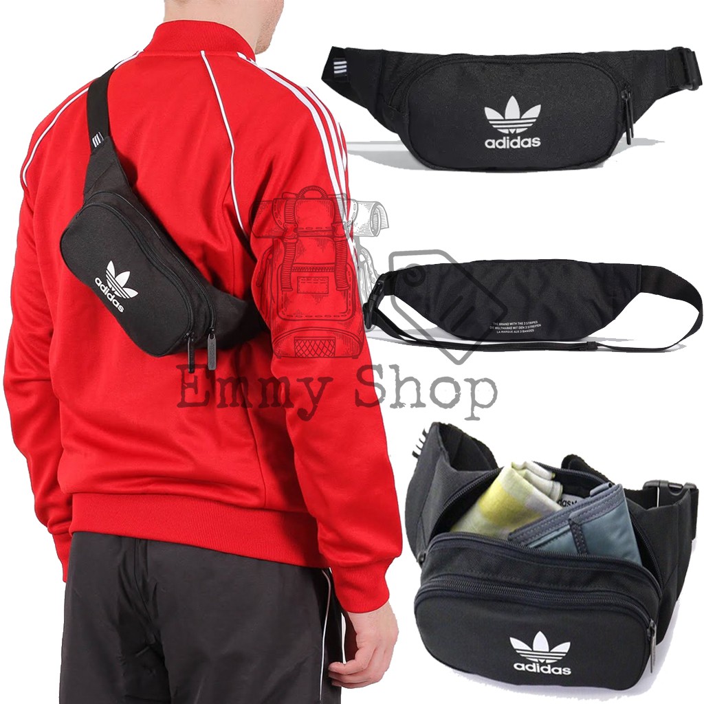 [👉VIDEO HD👈] Túi đeo chéo Adidas Essential Crossbody Bag DV2400 năng động, tiện dụng