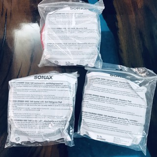 Phớt xốp đánh bóng Sonax Medium Standard Pad 160mm