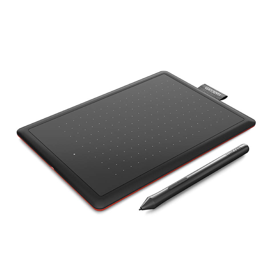 [Mã ELMALL5 giảm đến 5%] Bảng vẽ One by Wacom Small CTL-472/K0-CX