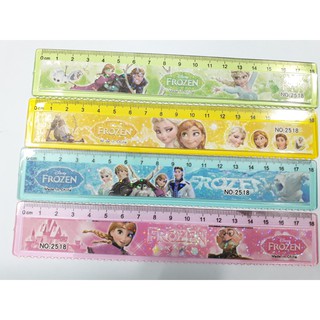 thước kẻ 18cm có răng cưa 1 cái