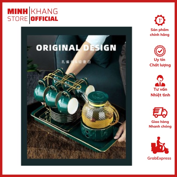 Bộ Ấm Chén Pha Trà Đẹp, Cối Xay Gốm Sứ Cao Cấp, Bộ Chén Uống Trà Đạo.