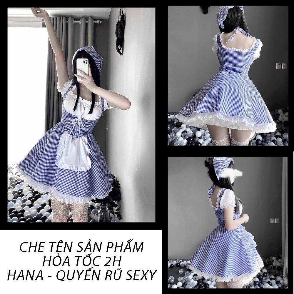 Đồ ngủ sexy - Cosplay hầu gái lolita siêu đáng yêu CP262 | BigBuy360 - bigbuy360.vn