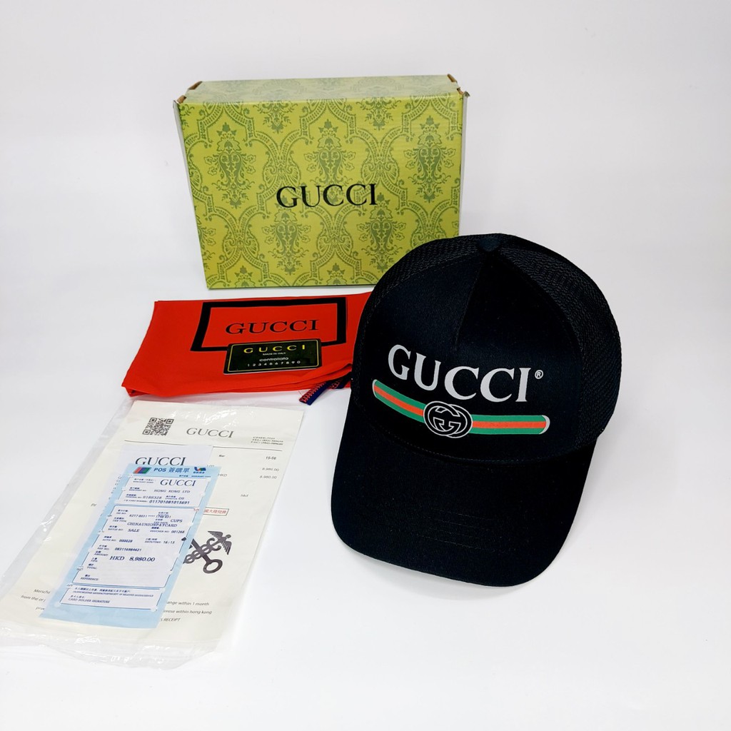 Nón kết gc Mũ lưỡi trai Gc lưới  cao cấp mẫu truyền thống full box hộp