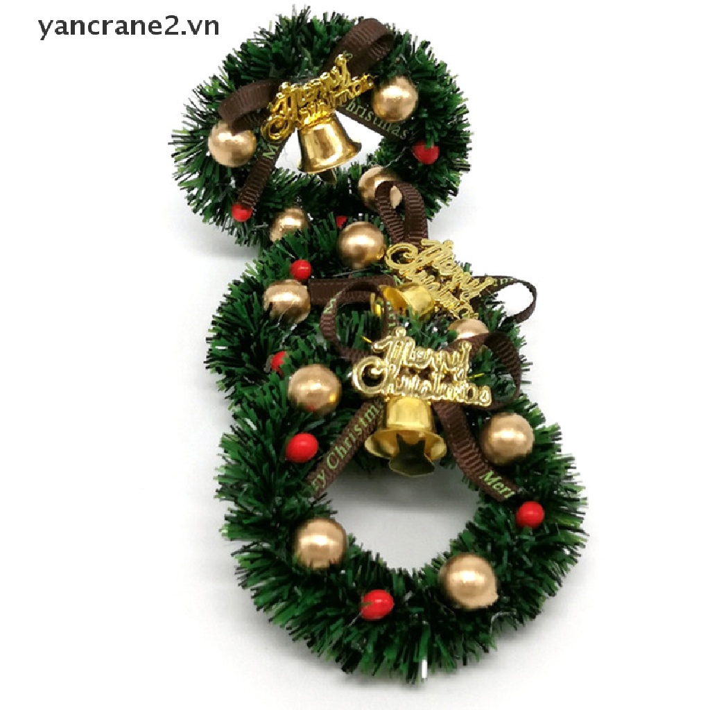 1 Cây Thông Noel Mini 6CM Trang Trí Nhà Búp Bê {yancrane2.vn}