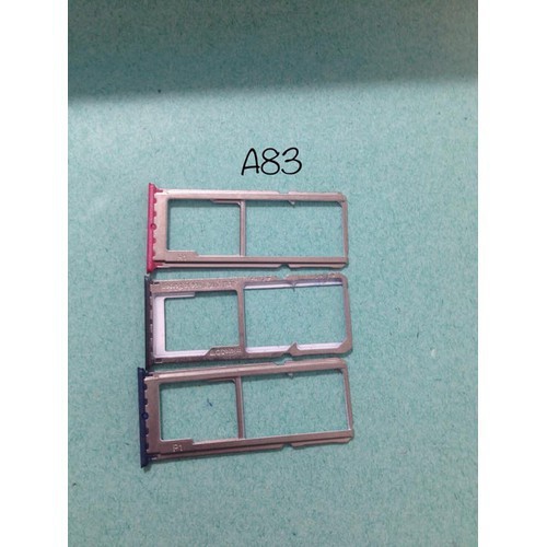 Khay sim 1 , sim 2 , thẻ nhớ Oppo A83