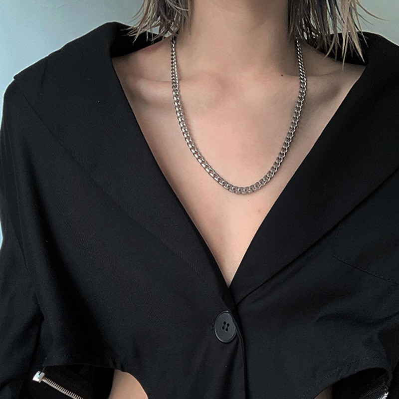Dây Chuyền Thiết Kế Cá Tính Trẻ Trung Hợp Thời Trang
